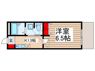 エステートガーデン所沢の物件間取画像